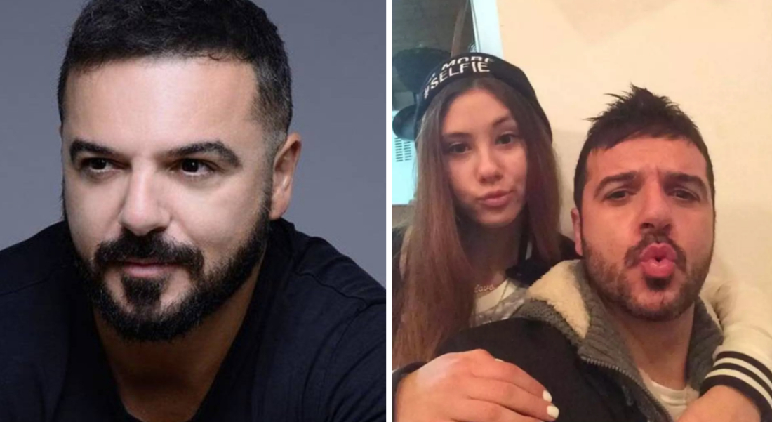 Αποκλειστικές εικόνες του Τριαντάφυλου με τη βαφτιστήρα του που έπεσε θύμα ξυλοδαρμού