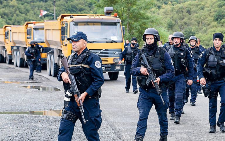 Τεταμένη παραμένει η κατάσταση στο Βόρειο Κοσσυφοπέδιο