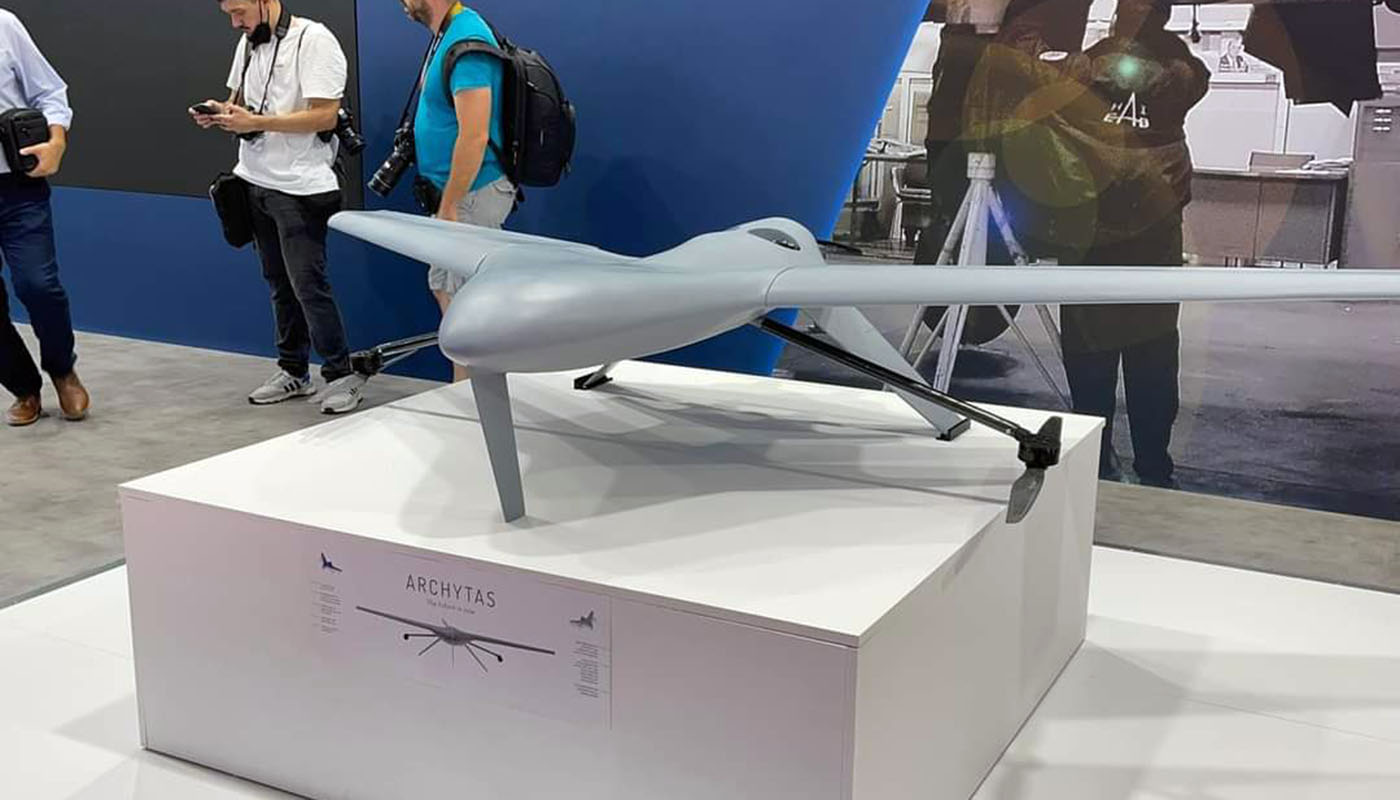 The “Archytas” program for the first Greek drone is in its final phase