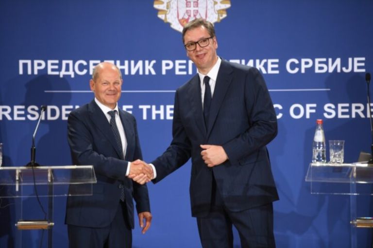 Η Γερμανία, η Ρωσία και οι ρωσοσερβικές σχέσεις