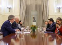Συνάντηση Δένδια- Τσούνη: Οι ΗΠΑ εκτιμούν την Ελλάδα ως βασικό σύμμαχο στο ΝΑΤΟ