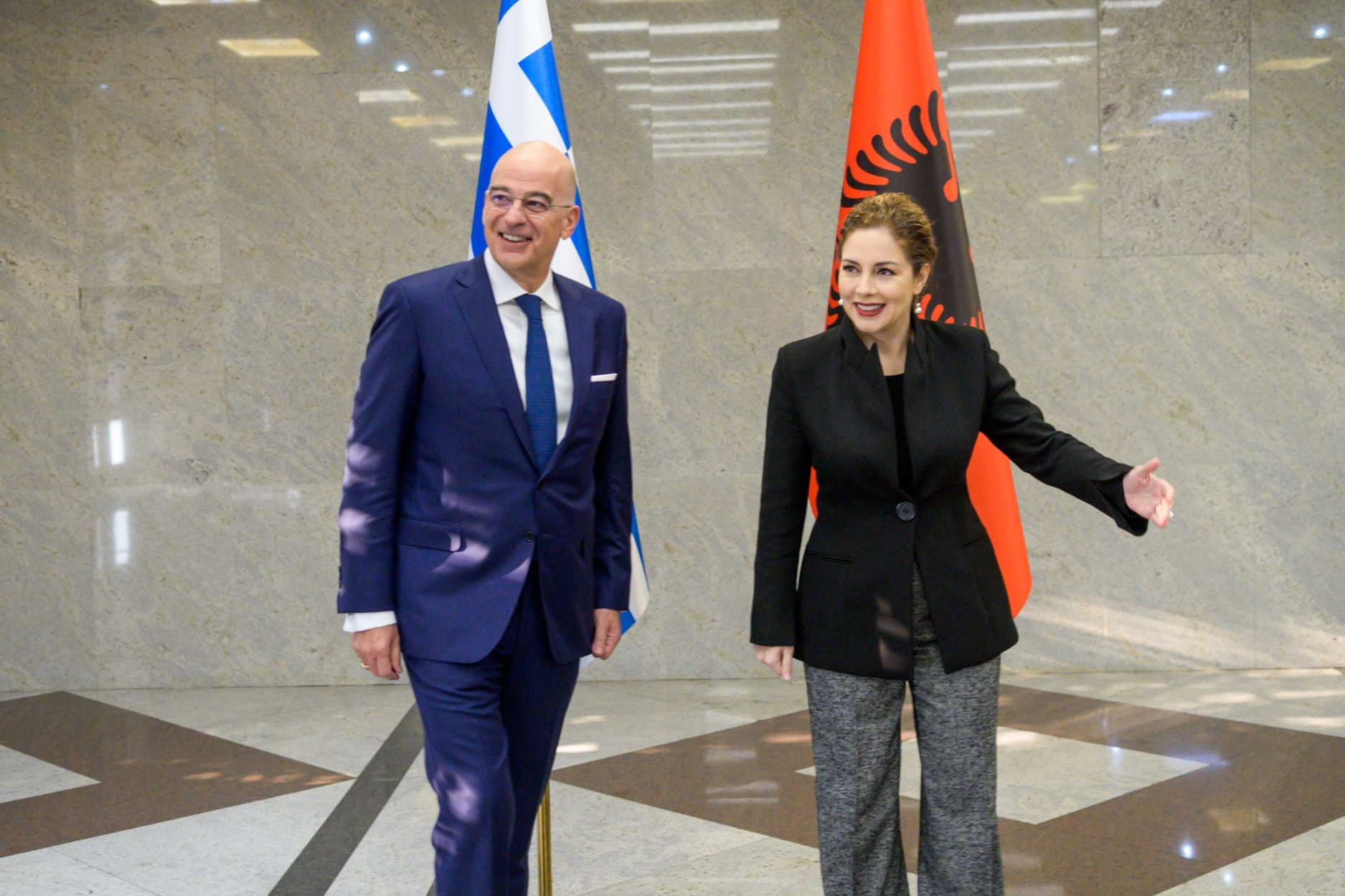 Ξεκάθαρο μήνυμα Δένδια στην Τουρκία μετά τη συμφωνία με την Αλβανία για τα Bayraktar