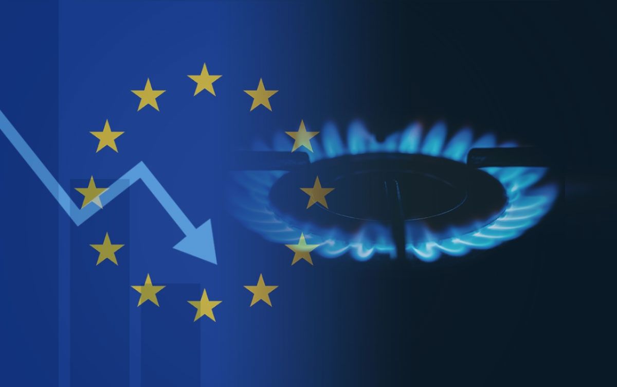 Ε.Ε: Μια σημαντική πτώση της κατανάλωσης στο φυσικό αέριο