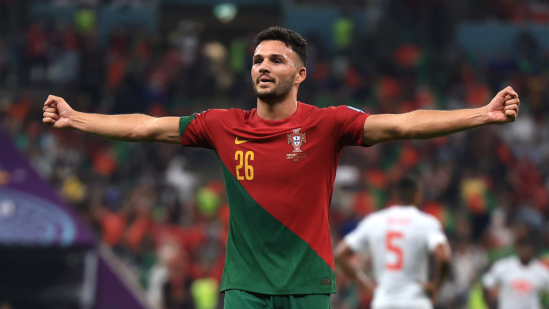 Πορτογαλία – Ελβετία 6-1: Ο Ράμος είναι ο νέος Ρονάλντο