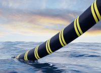 Crete connect with Attica through 335 km of electric cable