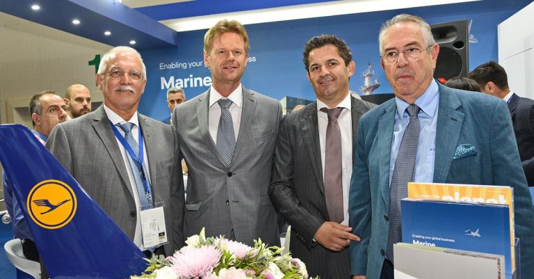Partnership between Golden Cargo and Dronamics
