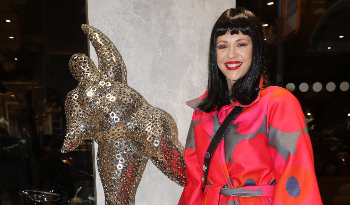 Ραμόνα Βλαντή: «Τι άλλο να κάνω για το My Style Rocks να γίνω αρκούδα;»