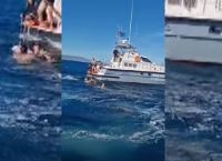 Πτώση αεροσκάφους στην Κρήτη: Συγκλονιστικό βίντεο από την επιχείρηση του Λιμενικού [vid]