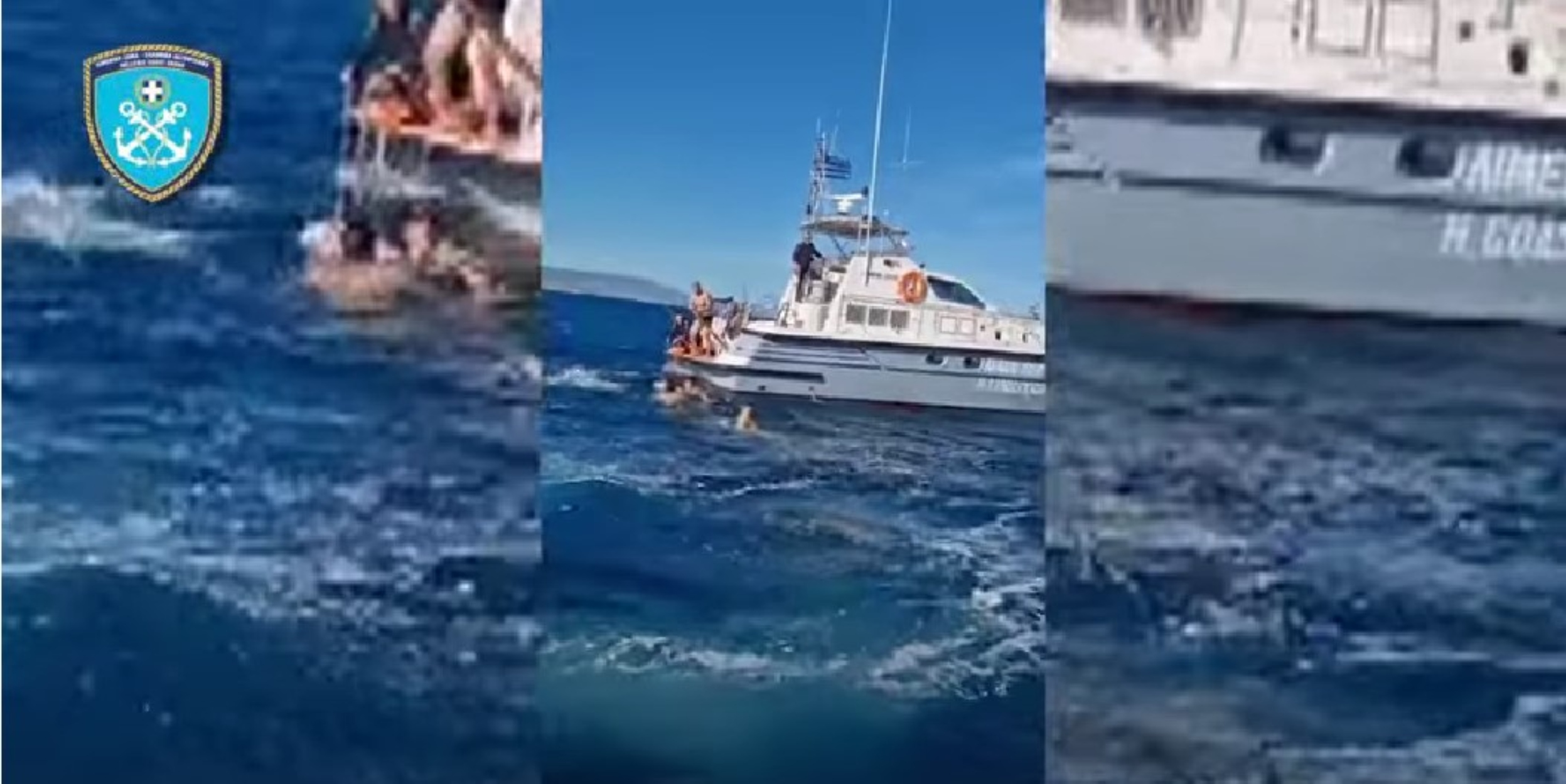Πτώση αεροσκάφους στην Κρήτη: Συγκλονιστικό βίντεο από την επιχείρηση του Λιμενικού [vid]