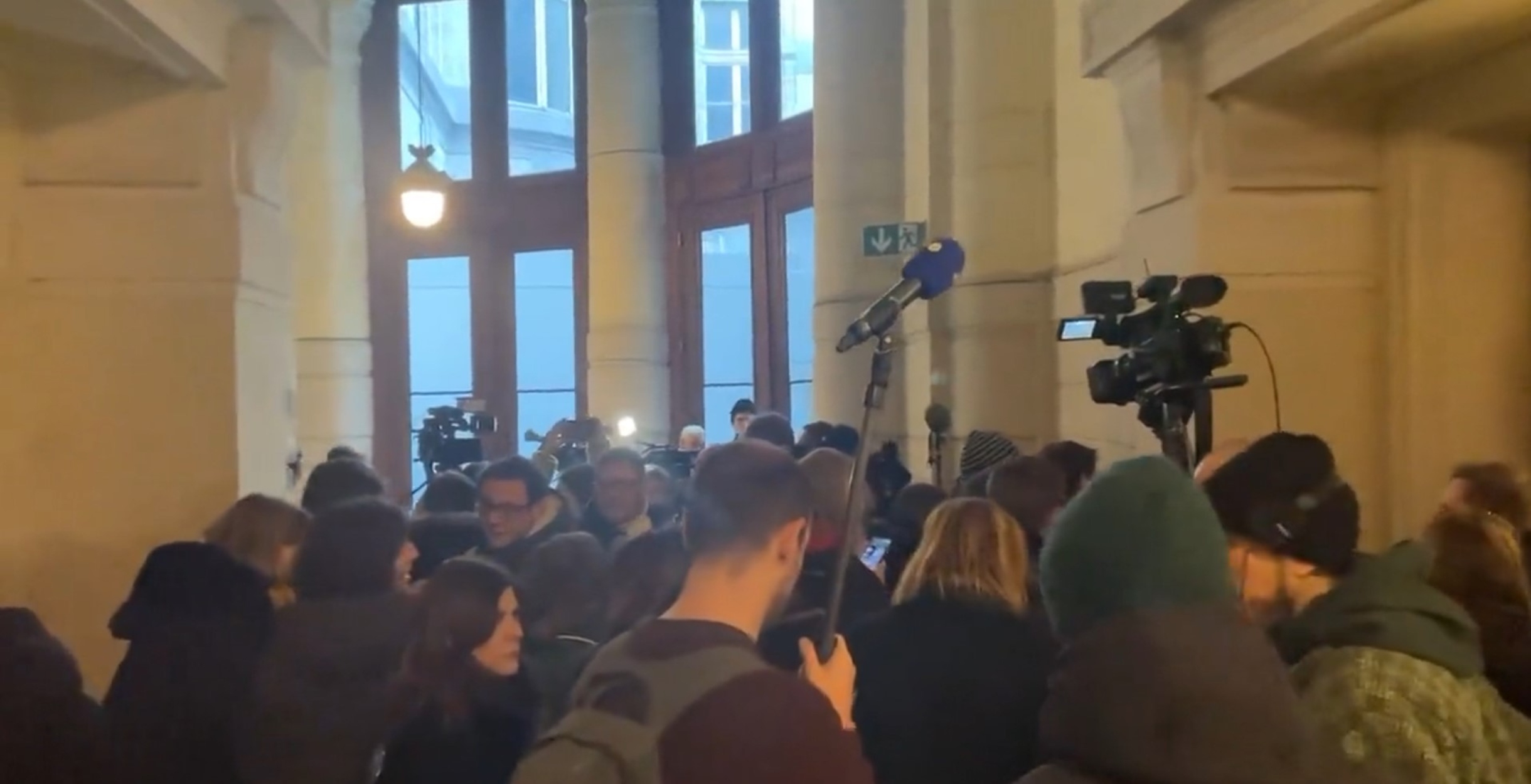 Εύα Καϊλή δίκη: Ενώπιον του Βέλγου δικαστή