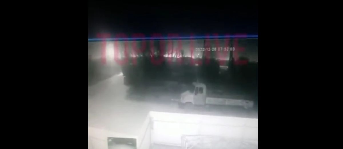 Πόλεμος Ουκρανία: Κατάρριψη ουκρανικού drone σε ρωσική βάση