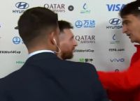 Μουντιάλ 2022, Αργεντινή – Κροατία: Ο Μέσι διέκοψε συνέντευξή του για να δώσει τα χέρια με τον Ντάλιτς Μουντιάλ 2022, Αργεντινή – Κροατία: Ο Μέσι διέκοψε συνέντευξή του για να δώσει τα χέρια με τον Ντάλιτς