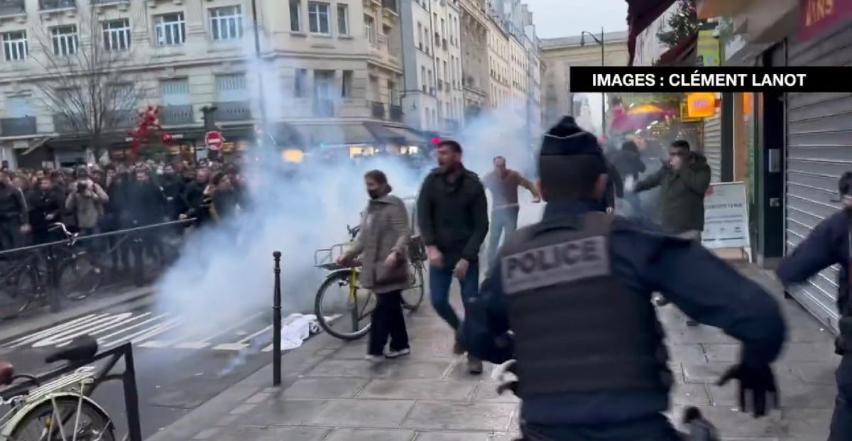 Γαλλία: Ταραχές μεταξύ Κούρδων και αστυνομίας στο κέντρο του Παρισιού