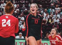 Kate Georgiades: Greek-American college student produces one of the best volleyball defences in history Kate Georgiades: Greek-American college student produces one of the best volleyball defences in history
