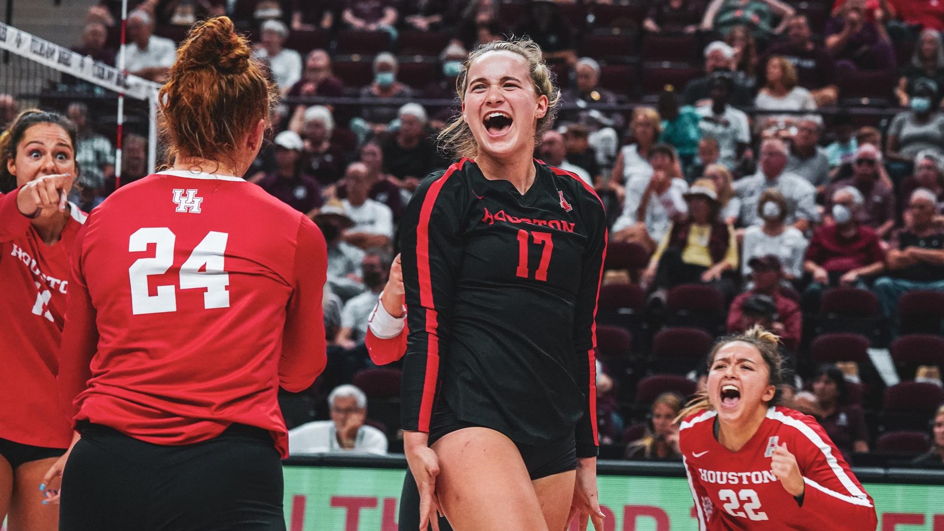 Kate Georgiades: Greek-American college student produces one of the best volleyball defences in history
