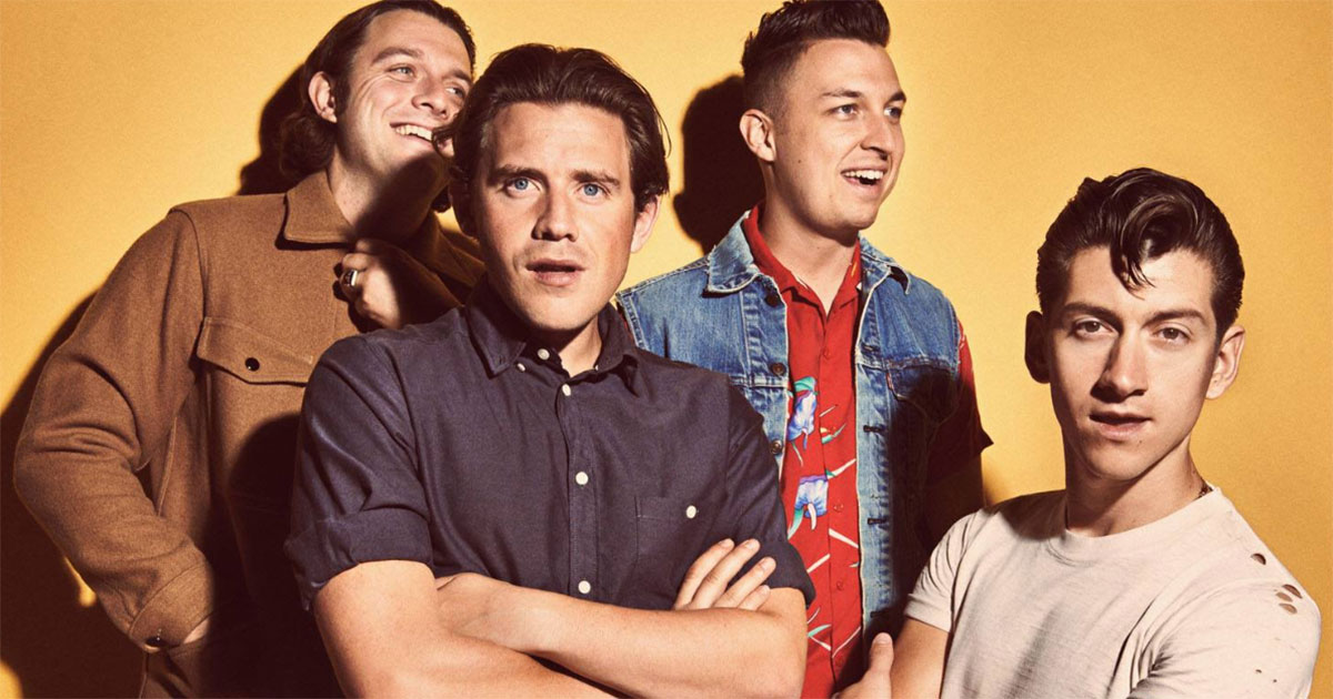 Οι Arctic Monkeys έρχονται στην Ελλάδα για το Release Athens