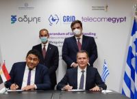 The telecom interconnection between Greece and Africa takes off