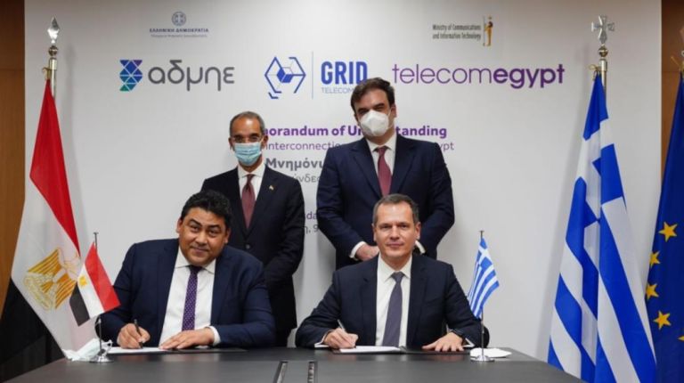 The telecom interconnection between Greece and Africa takes off
