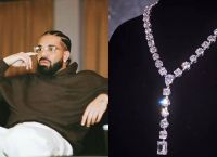 Drake: Κατασκεύασε κολιέ με 42 μονόπετρα για όλες τις προτάσεις γάμου που δεν έκανε