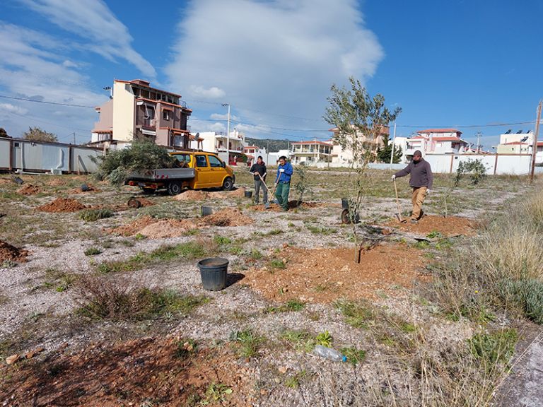 New green and innovative Business Park in Fyli, near Athens