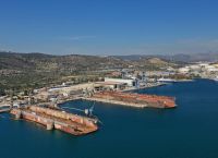 ONEX: Επίσκεψη στα Ναυπηγεία Ελευσίνας βρετανική αντιπροσωπεία για νέο επιχειρηματικό πλάνο