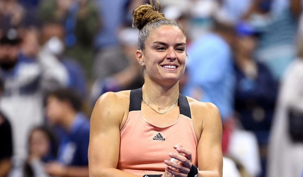 Maria Sakkari recognised as the best tennis ambassador for 2022