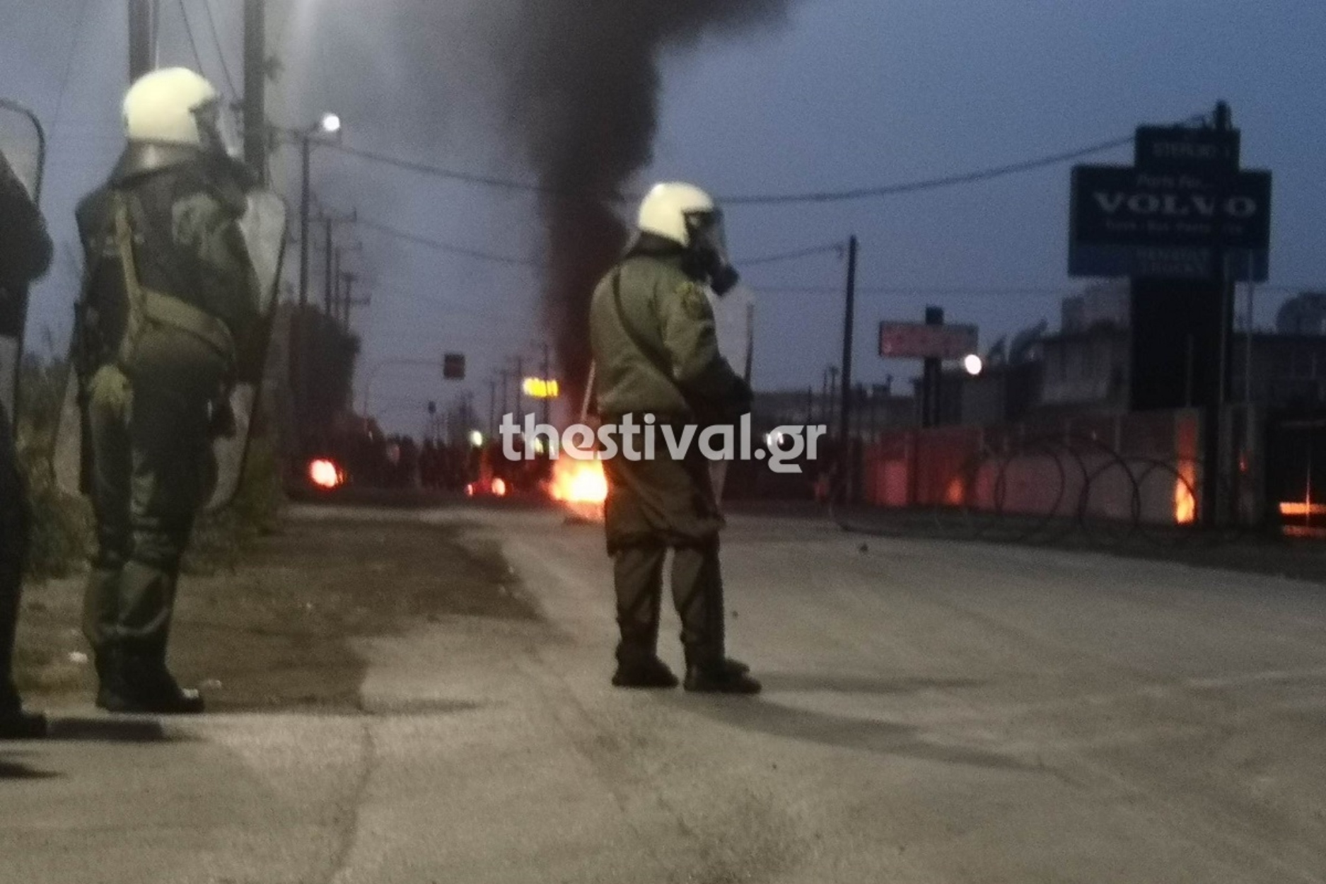 Επεισόδια από Ρομά στη δυτική Θεσσαλονίκη