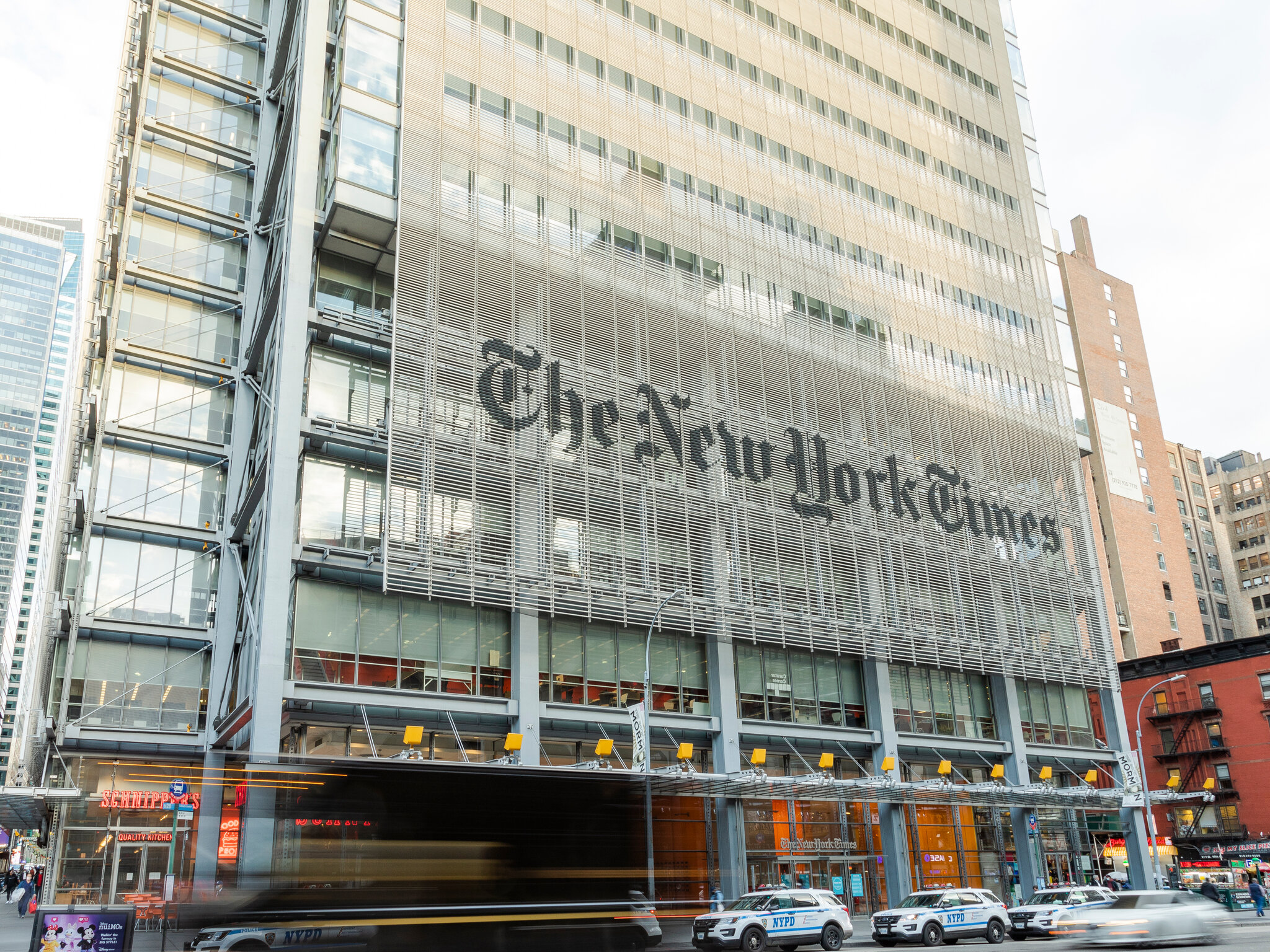 New York Times: 1.100 εργαζόμενοι θα απεργήσουν- Είχε ξανα γίνει μόνο το 1970