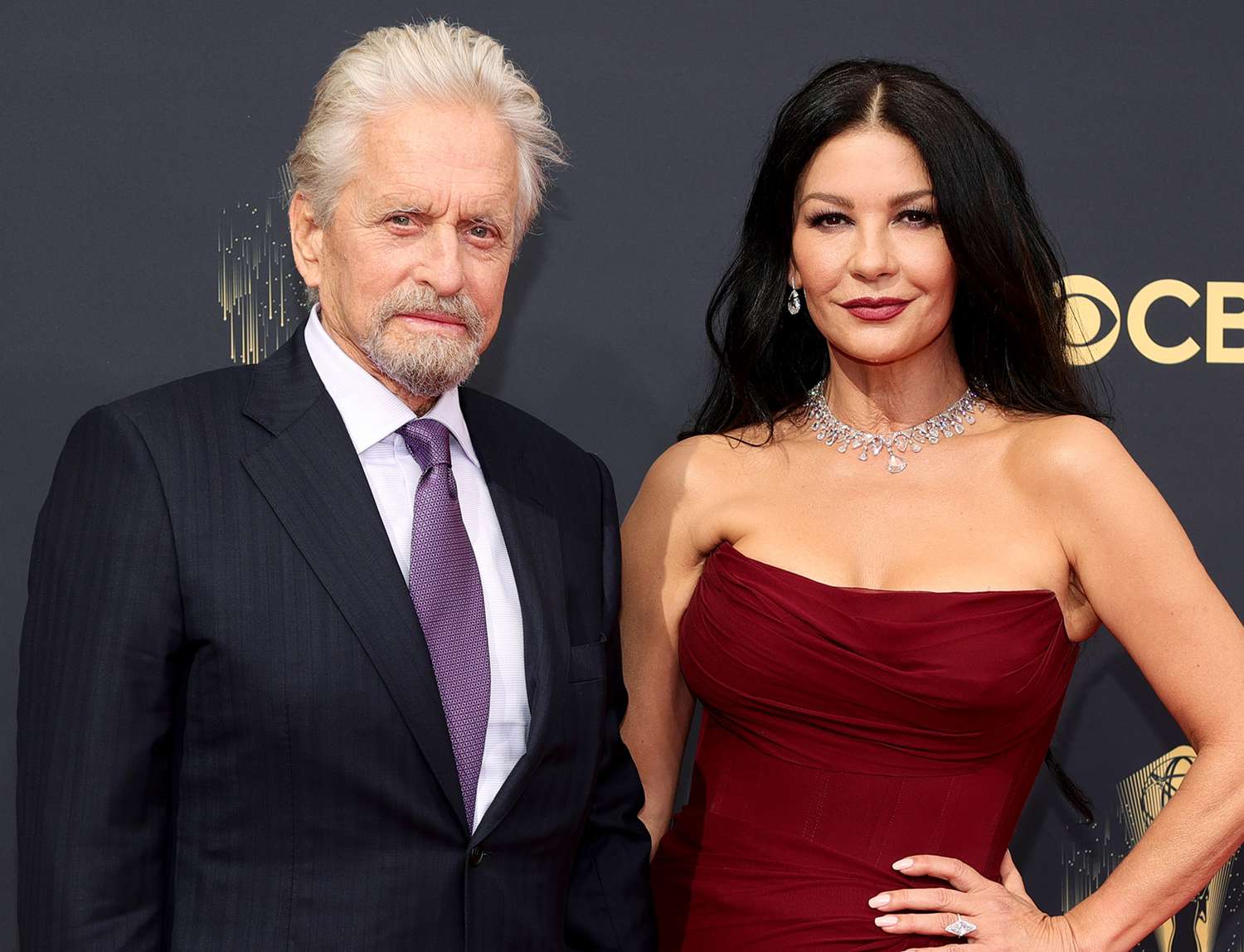 Η Catherine Zeta – Jones μιλάει για τον σύντομο χωρισμό της από τον Michael Douglas