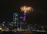 Η Νέα Ζηλανδία υποδέχτηκε θεαματικά το 2023