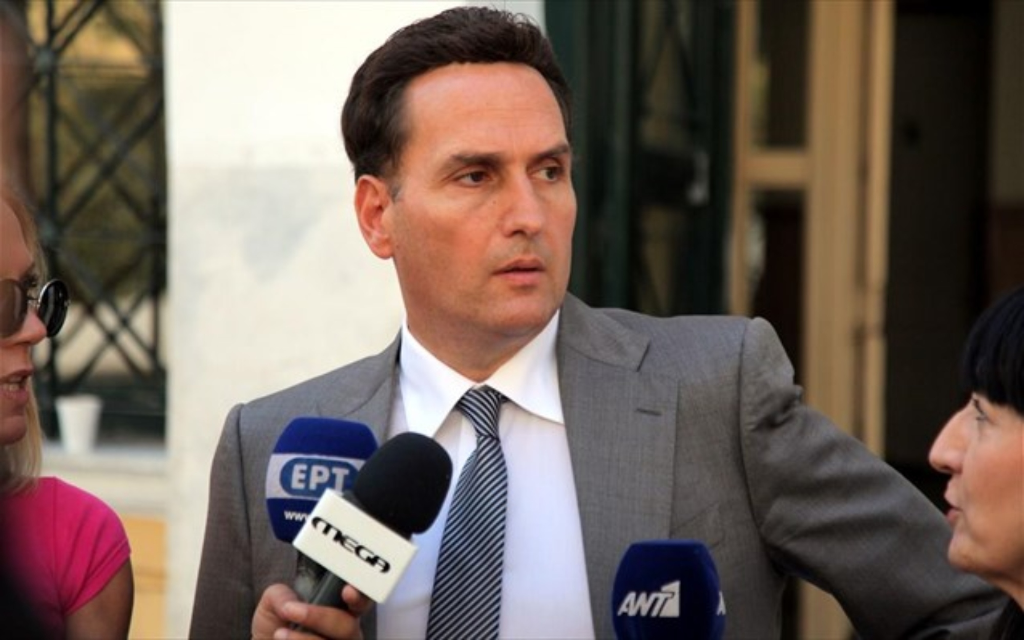«Βόμβα» Δημητρακόπουλου: «Η Εύα Καϊλή ήταν εντολοδόχος της προεδρίας του Ευρωπαϊκού Κοινοβουλίου»