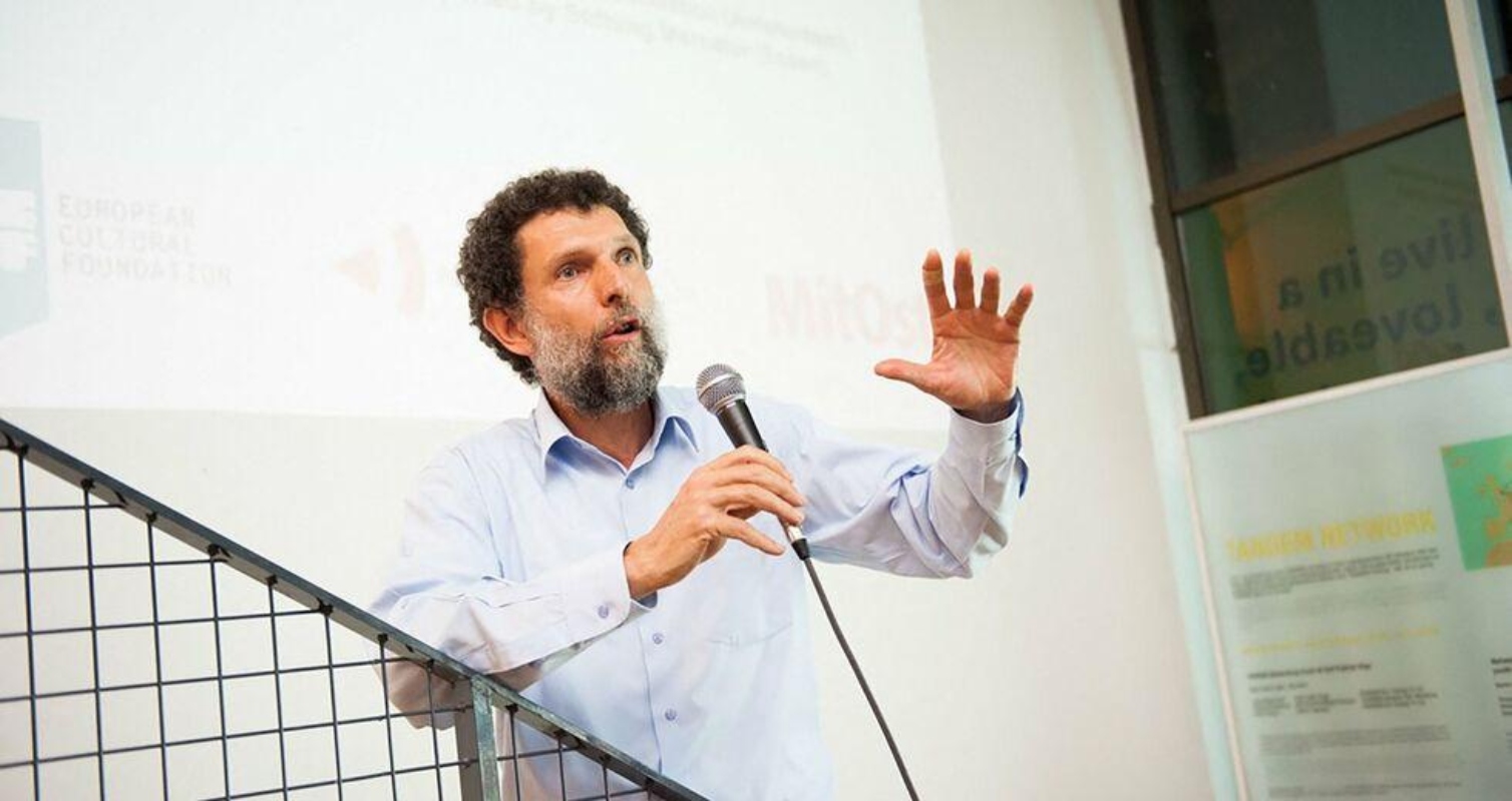 Οσμάν Καβάλα: Η τουρκική κοινωνία πολιτών φυλακίζεται