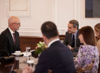 Μητσοτάκης: Στρατηγικές οι σχέσεις Ελλάδας-Ισραήλ Μητσοτάκης: Στρατηγικές οι σχέσεις Ελλάδας-Ισραήλ