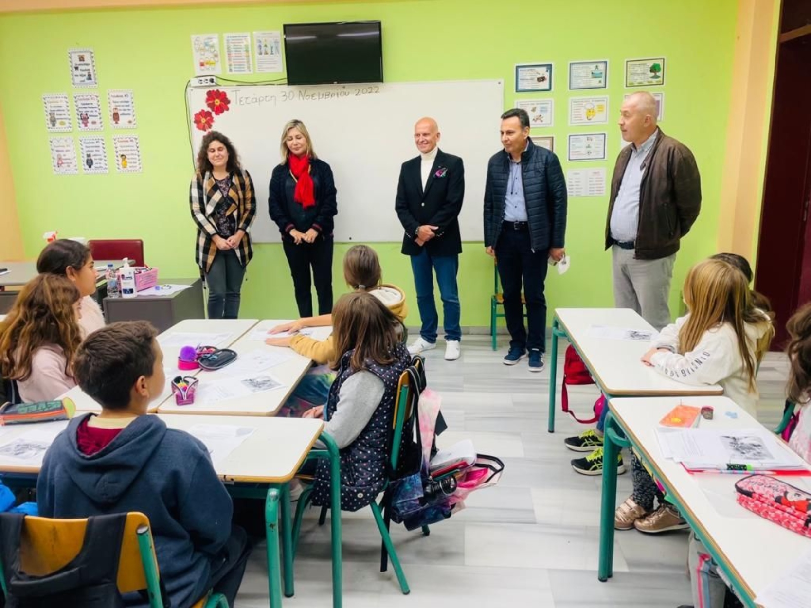 Επίσκεψη κλιμακίου της Νέας Δημοκρατίας στο νομό Λακωνίας