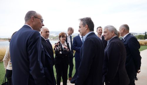 Μητσοτάκης στους ηγέτες του Ευρωπαϊκού Λαϊκού Κόμματος: Στόχος μας είναι να αναζητούμε κοινές λύσεις