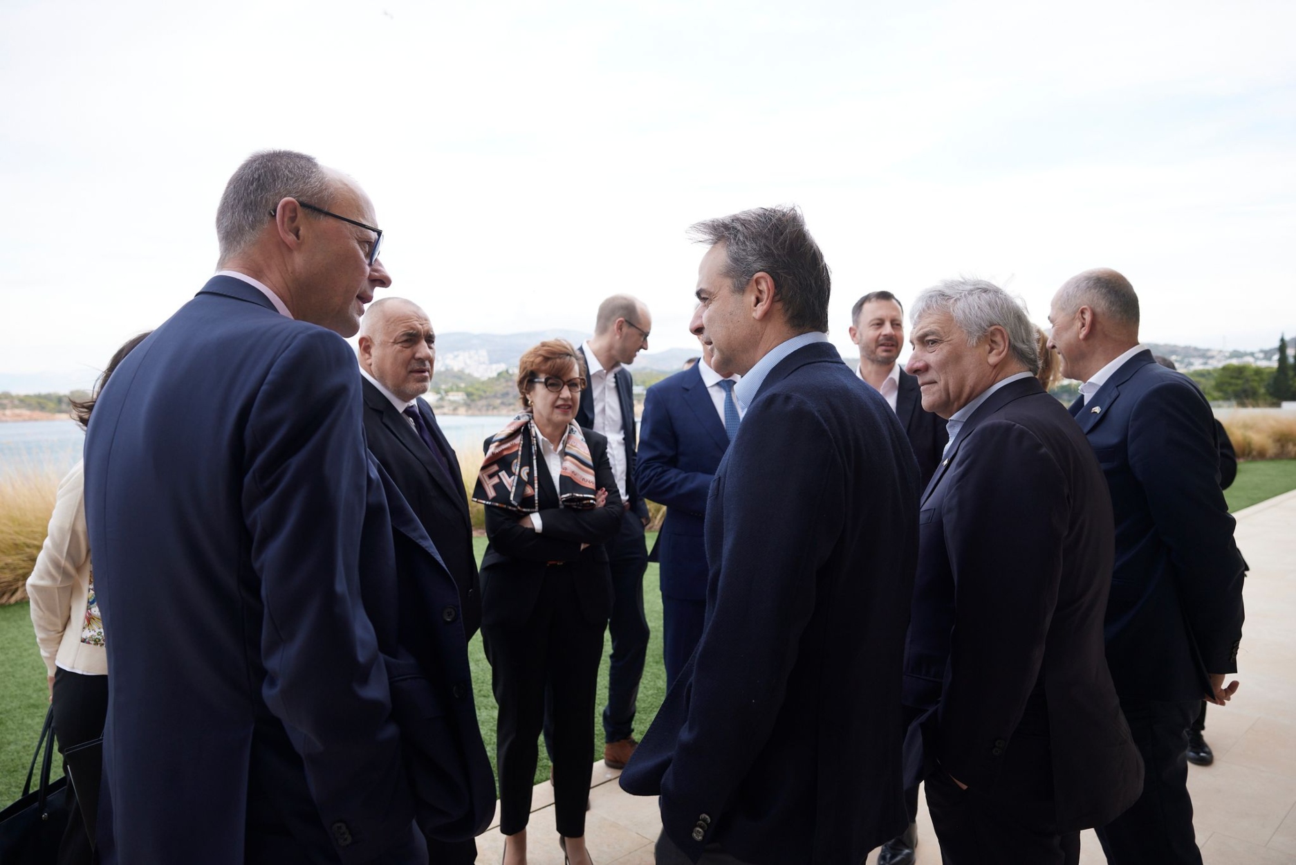 Μητσοτάκης στους ηγέτες του Ευρωπαϊκού Λαϊκού Κόμματος: Στόχος μας είναι να αναζητούμε κοινές λύσεις