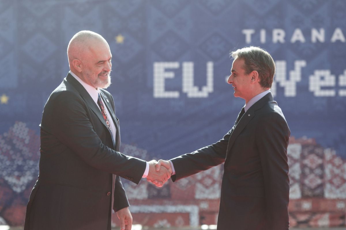 Μητσοτάκης: Πρόοδος στο θέμα της οριοθέτησης ΑΟΖ με την Αλβανία