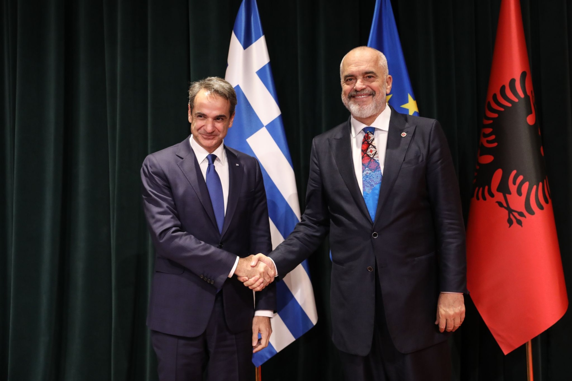 Η καλοδεχούμενη «συγγνώμη» των Αλβανών στον Μητσοτάκη