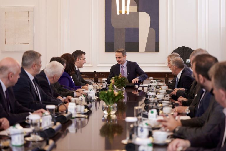 Μητσοτάκης: Οι Περιφέρειες είναι ο αναπτυξιακός πυλώνας της οικονομίας