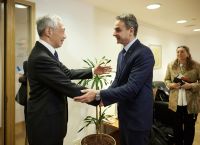 Μητσοτάκης στη Σύνοδο Κορυφής: Ικανοποιημένος για τη μεγάλη επένδυση του κρατικού fund από τη Σιγκαπούρη Μητσοτάκης στη Σύνοδο Κορυφής: Ικανοποιημένος για τη μεγάλη επένδυση του κρατικού fund από τη Σιγκαπούρη