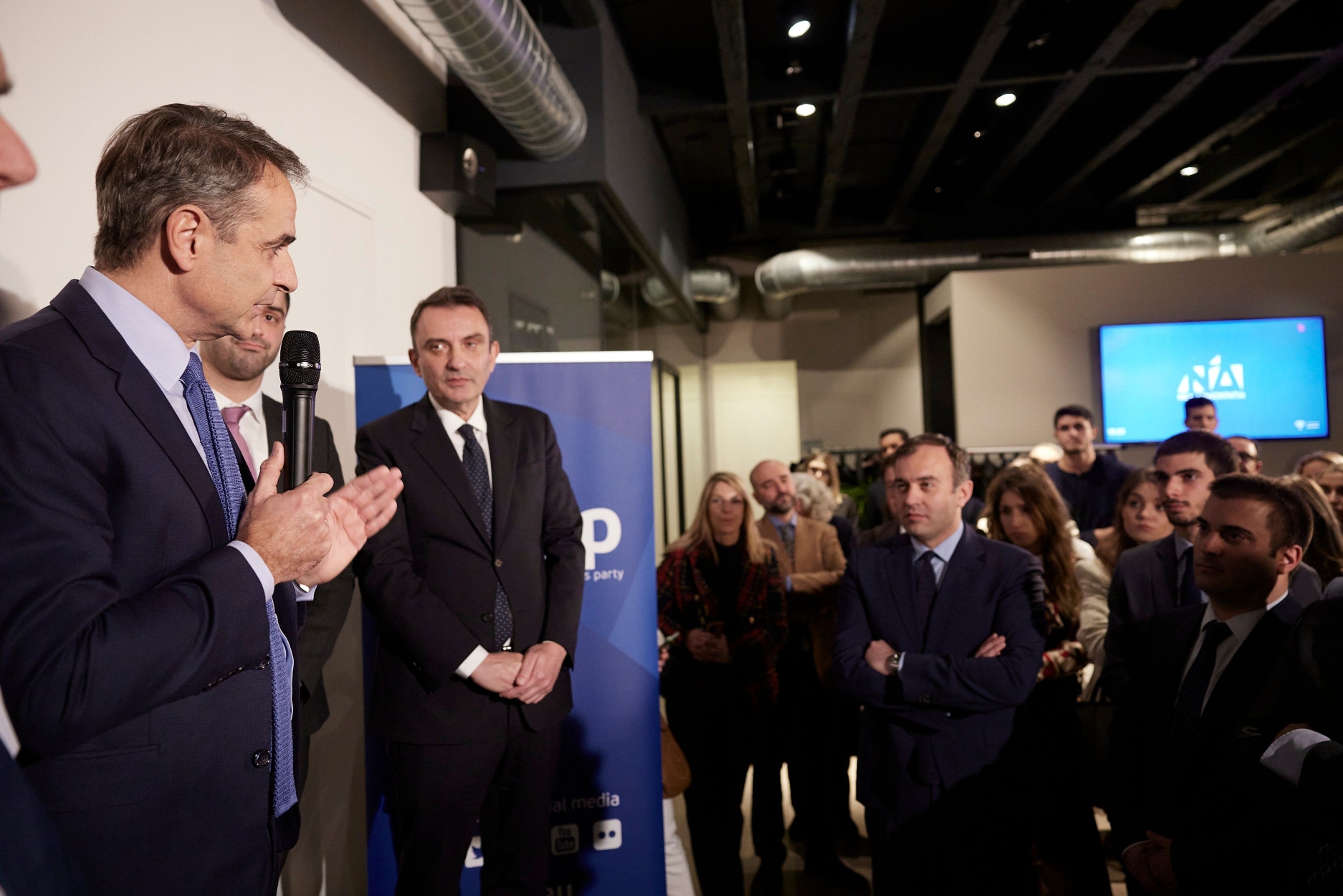 Μητσοτάκης: Ο Ανδρουλάκης θέλει να συγκυβερνήσει με τον ΣΥΡΙΖΑ