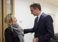 Μελόνι: Με τον Κυριάκο Μητσοτάκη μοιραζόμαστε κοινή προσέγγιση σε πολλά θέματα
