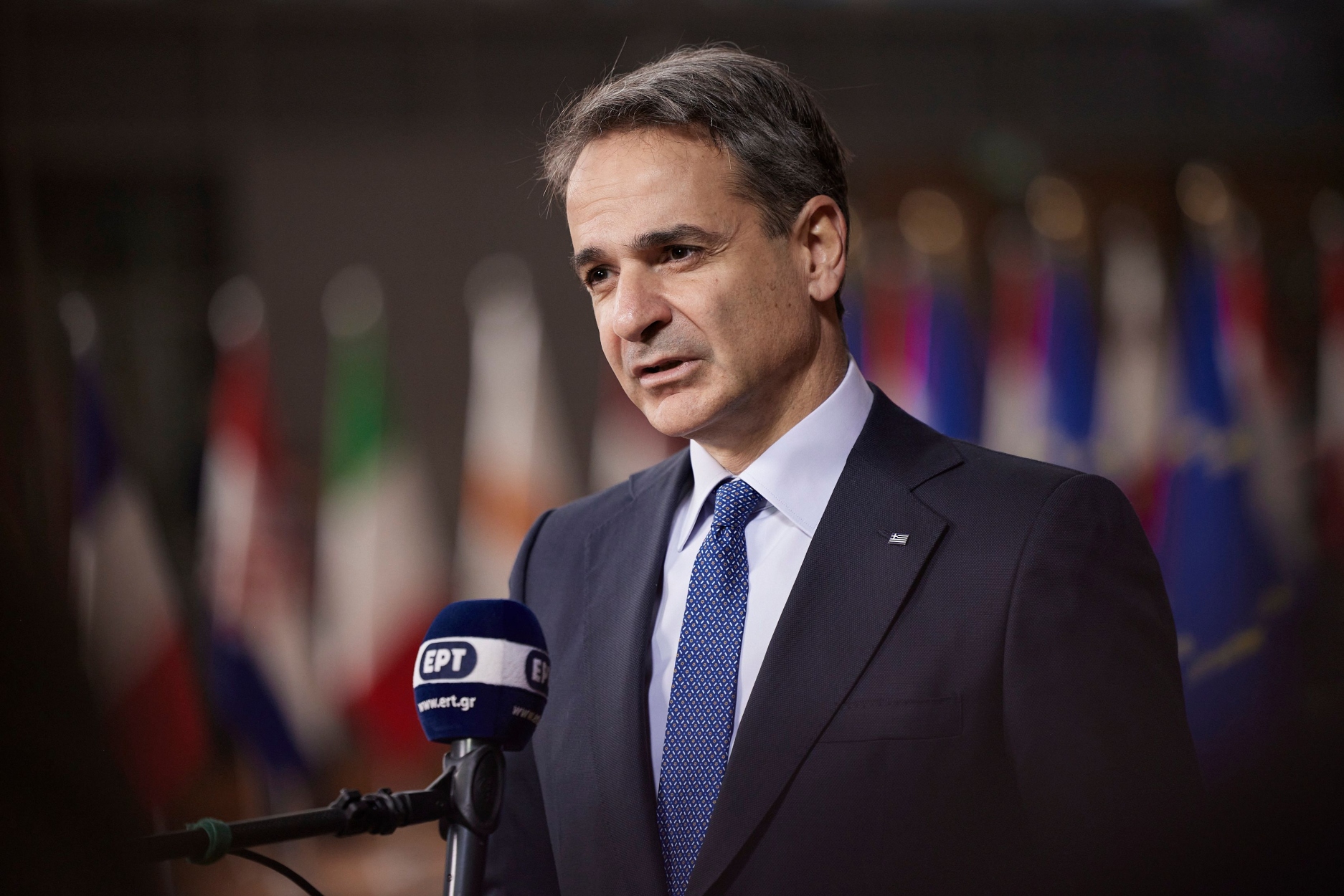 Μητσοτάκης στη Σύνοδο Κορυφής: Να κλείσει τη Δευτέρα το πλαφόν για το αέριο