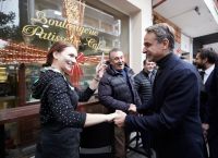 Μητσοτάκης από Ημαθία: Αυτοδύναμη ΝΔ για αυτοδύναμη Ελλάδα