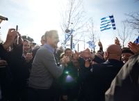 Συγκινητική η περιοδεία του Κ. Μητσοτάκη στην Βόρειο Ήπειρο Συγκινητική η περιοδεία του Κ. Μητσοτάκη στην Βόρειο Ήπειρο