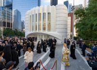 Νέα Υόρκη: Λειτούργησε μετά από 22 χρόνια ο Ιερός Ναός του Αγίου Νικολάου Νέα Υόρκη: Λειτούργησε μετά από 22 χρόνια ο Ιερός Ναός του Αγίου Νικολάου