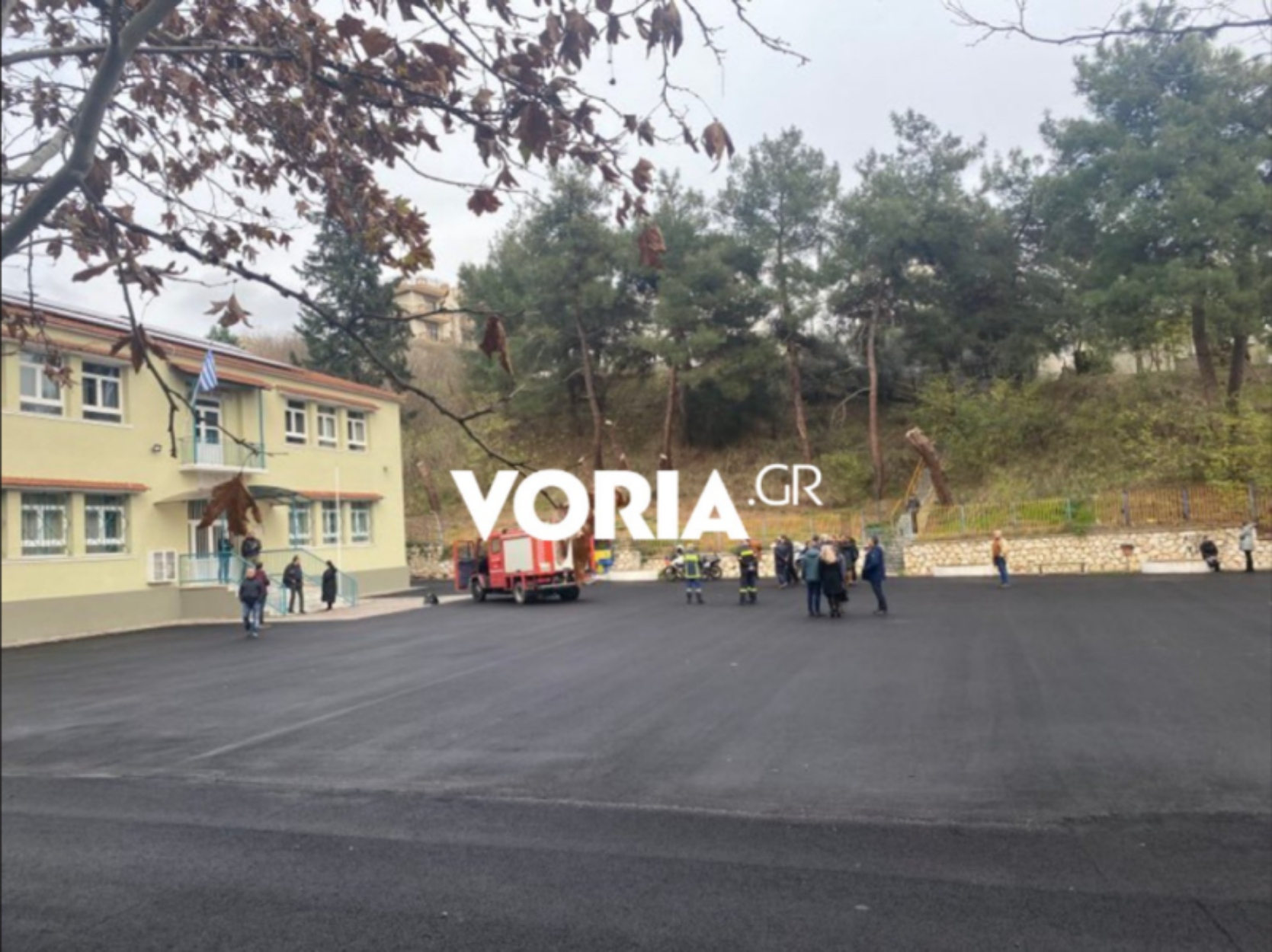 Έκρηξη σε δημοτικό στις Σέρρες: Ένα παιδί χωρίς τις αισθήσεις του, δύο τραυματισμένα