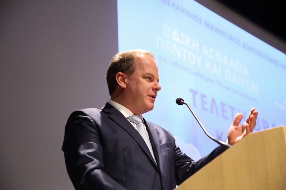 Καραμανλής: H Οδική Ασφάλεια είναι πλέον εθνικός μας στόχος