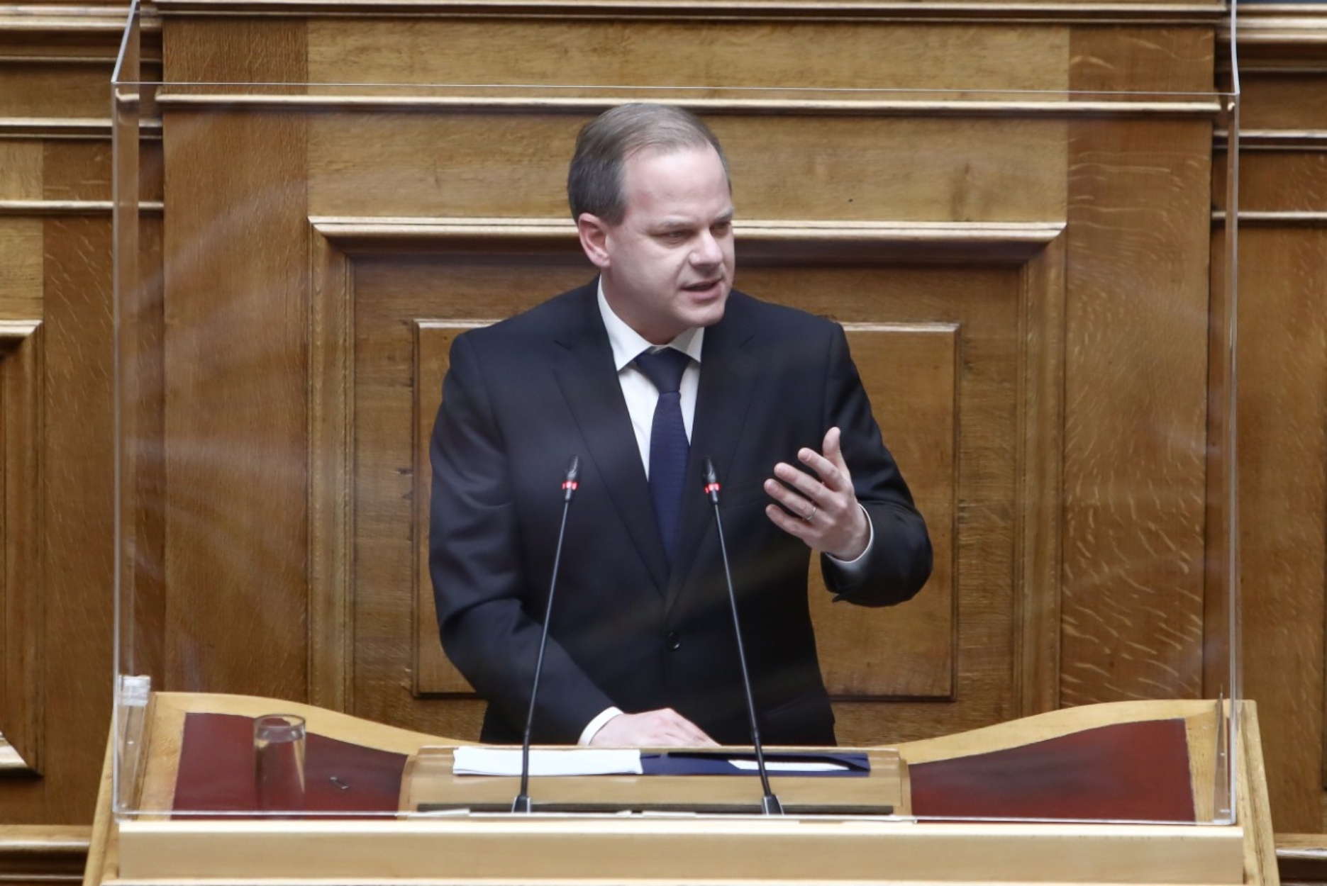 Καραμανλής: Είμαστε η παράταξη που κράτησε όρθια την Ελλάδα στα δύσκολα