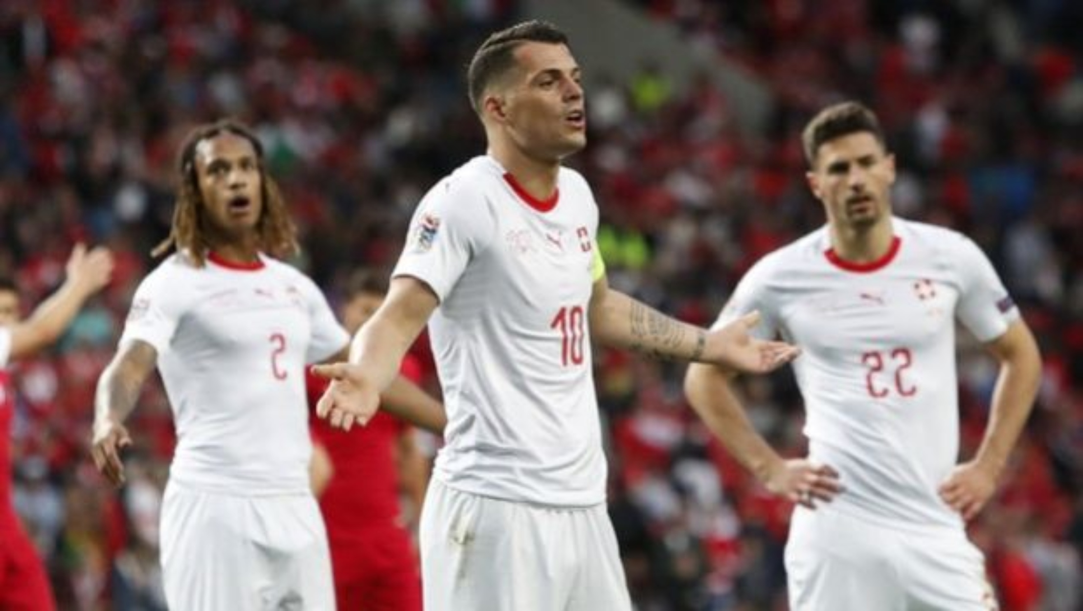Στους «16» με ανατροπή η Ελβετία (2-3) – «Αντίο» με σπουδαία νίκη επί της Βραζιλίας για το Καμερούν